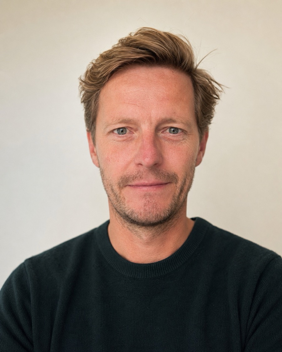 Jeroen Turksema, oprichter van intwo